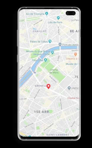 Galaxy S10 Mobile Location